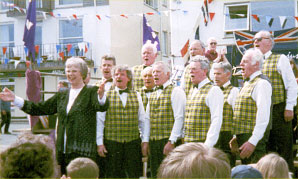 Cornish Connection Barbershop Harmony Chorus
