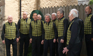 Cornish Connection Barbershop Harmony Chorus